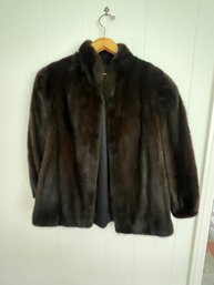 GSM Stitched Fur Jacket