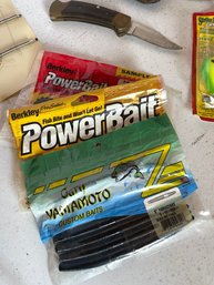 3pc Yamamoto & Power Bait Lure Packs