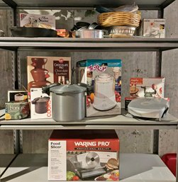 Fabulous Collection Of Kitchen Appliances, Cooking Gadgets, And More!