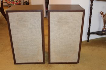 Pair Of Advent Speakers