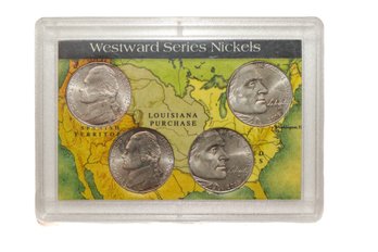 Westward Series Nickels 2004-P & 2005-P Whitman Publishing