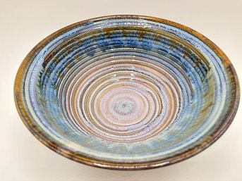 Sunset Canyon Pottery Hand Made Glazed Bowl