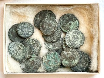 Unusual Roman Bronze Commemorative Coins