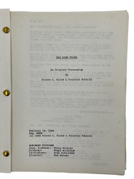 RARE! 1984 Movie Script For, THE SURE THING. Directed By Rob Reiner & Starring John Cusack