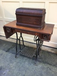 Wheeler & Wilson Sewing Machine Table