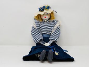 Vintage Hungarian Hand Made Doll