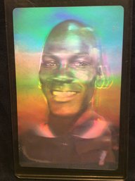 Michael Jordan Jumbo Holographic Card - K