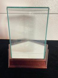 Glass Presentation Case