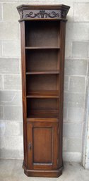 Pretty Wood Cabinet/Bookshelf