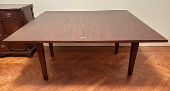 Crate & Barrel Wood Folding Dining Table, Matches Lot 18