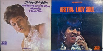 2 Aretha Franklin Vinyl Records