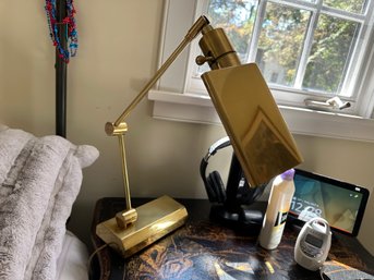 Vintage Brass Table Lamp