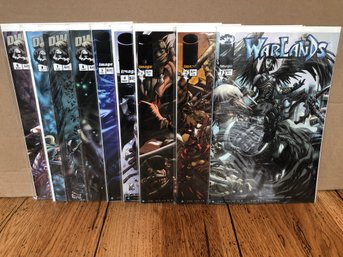 Warlands The Age Of Ice # 1 - 9.    Lot 150