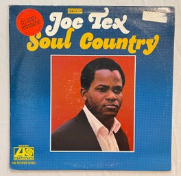 White Label PROMO Joe Tex - Soul Country SD8187 EX