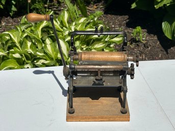 Antique Early 1900s Pasta Maker