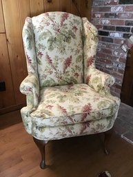 Acton Upholstering Co Custom Reupholstering Wing Chair