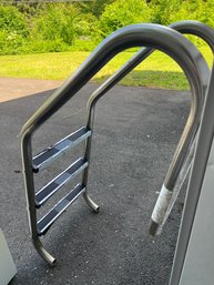 Stainless Steel Heavy Pool Ladder