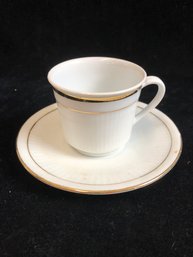 Vintage Demitasse Cup With Saucer