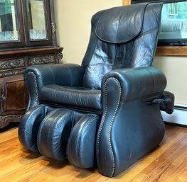 A Leather Massage Chair