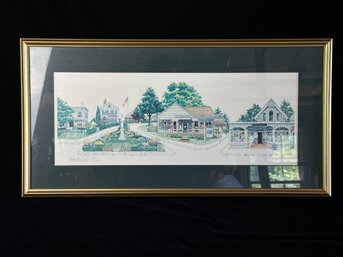 Cape Cod Lithograph Limited Edition Artist Signed 175/500