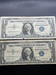 1957-A & 1957-B $1 Silver Certificates