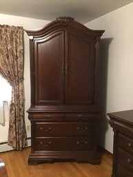 Large Armoire Chest  With Drawers