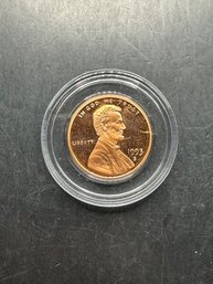 1993-S Uncirculated Proof Penny