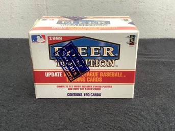 Fleer Tradition Update Major League Baseball Trading Cards Box SEALED