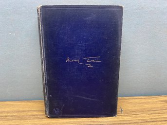 Mark Twain. Mark Twain's Autobiography. Volume II. 365 Page First Edition Hard Cover Book Published In 1924.