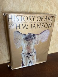 Hardcover Copy Of 'History Of Art' By H. W. Janson