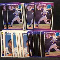 Large Lot Of Gary Sheffield Rookie Cards - K