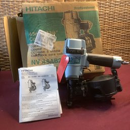 Hitachi Professional Coil Nailer #134