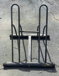 Metal Bicycle Rack For Two Bikes - Lot 2