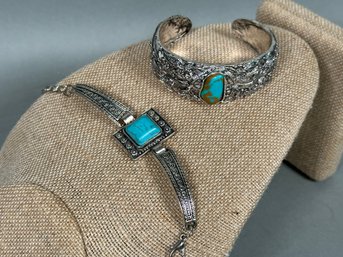 Turquoise Stone Bracelets