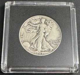 1943 Walking Liberty Silver Half Dollar