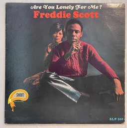 Freddie Scott - Are You Lonely For Me? SLP501 VG Plus