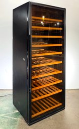 A Large Full Size Wine Refrigerator By The Wine Enthusiast