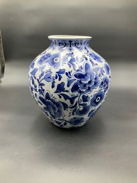 Blue And White Chinese Vase