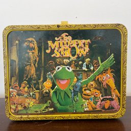 A Vintage 1978 The Muppet Show Metal Lunchbox