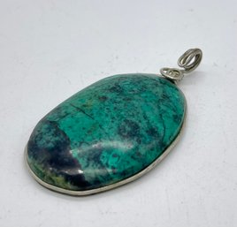 Vintage Turquoise Stone Pendant