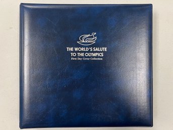 The Worlds Salute To The Olympics First Day Cover Collection