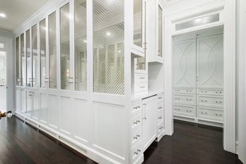 Dressing Room Cabinets For Him - Primary