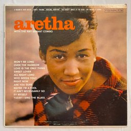 Columbia 6 Eye MONO Aretha Franklin With Ray Bryant Combo CL1612 VG/VG Plus