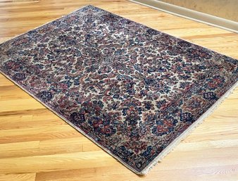 A Vintage Karastan Wool Rug!