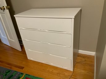 White Painted Dresser
