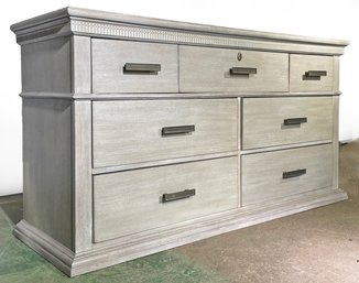 A Modern Grey Oak Dresser By Stone & Leigh Furniture