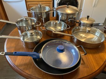 Cookware Lot, Mostly Wolfgang Puck