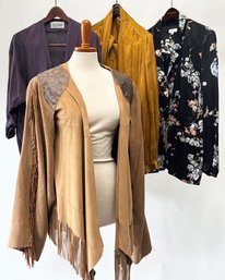 Ladies Jackets And Wraps By Diane Von Furstenberg And More - Size S Range