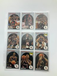 1990 NBA HOOPS Portland Trailblazers