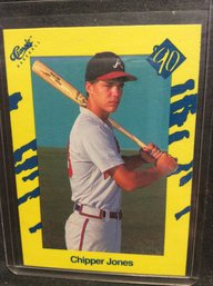 1990 Classic Chipper Jones Rookie Card - K